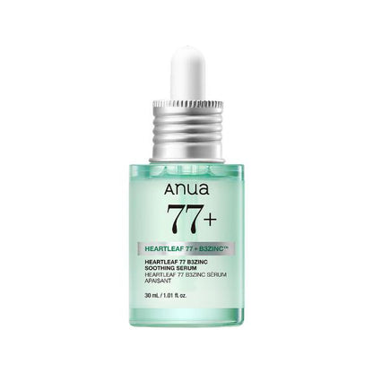 Anua Heartleaf 77% B3 Zinc Soothing Serum 30ml - ANUA product image 1
