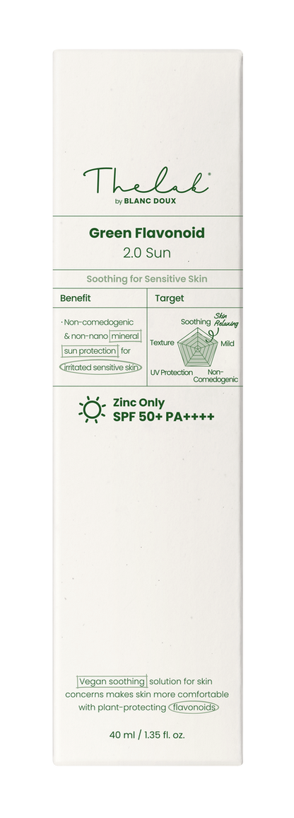 THE LAB By BLANC DOUX Green Flavonoid™ 2.0 Sun 40ml