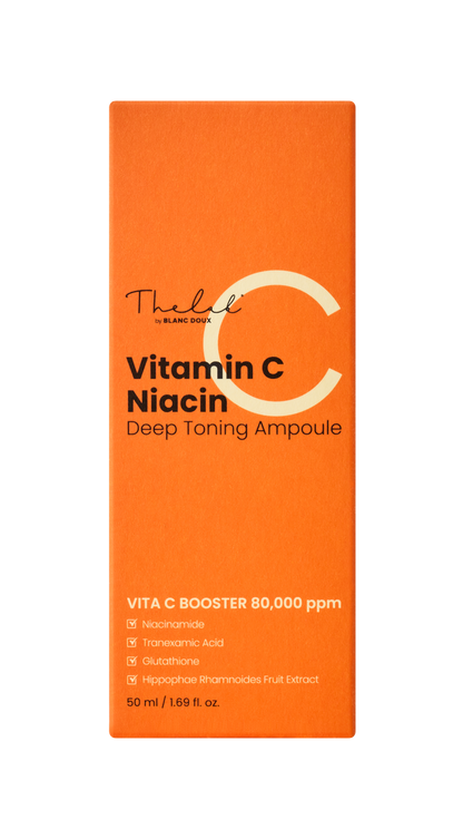 THE LAB By BLANC DOUX Vitamin C Niacin Deep Toning Ampoule 50ml