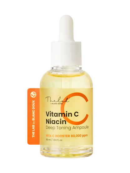 THE LAB By BLANC DOUX Vitamin C Niacin Deep Toning Ampoule 50ml