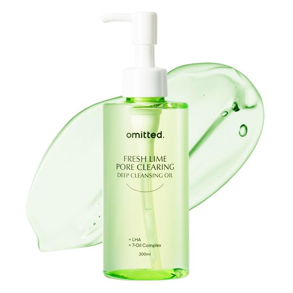 Omitted Fresh Lime Pore Clearing Deep Cleansing Oil 200ml