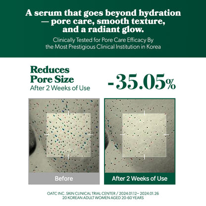 Omitted Fresh Lime Glow &amp; Pore Refining Serum 50ml