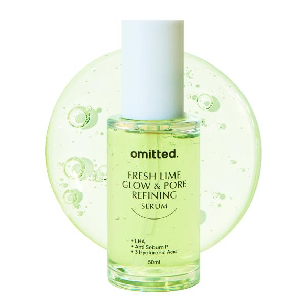 Omitted Fresh Lime Glow &amp; Pore Refining Serum 50ml