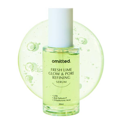 Omitted Fresh Lime Glow &amp; Pore Refining Serum 50ml