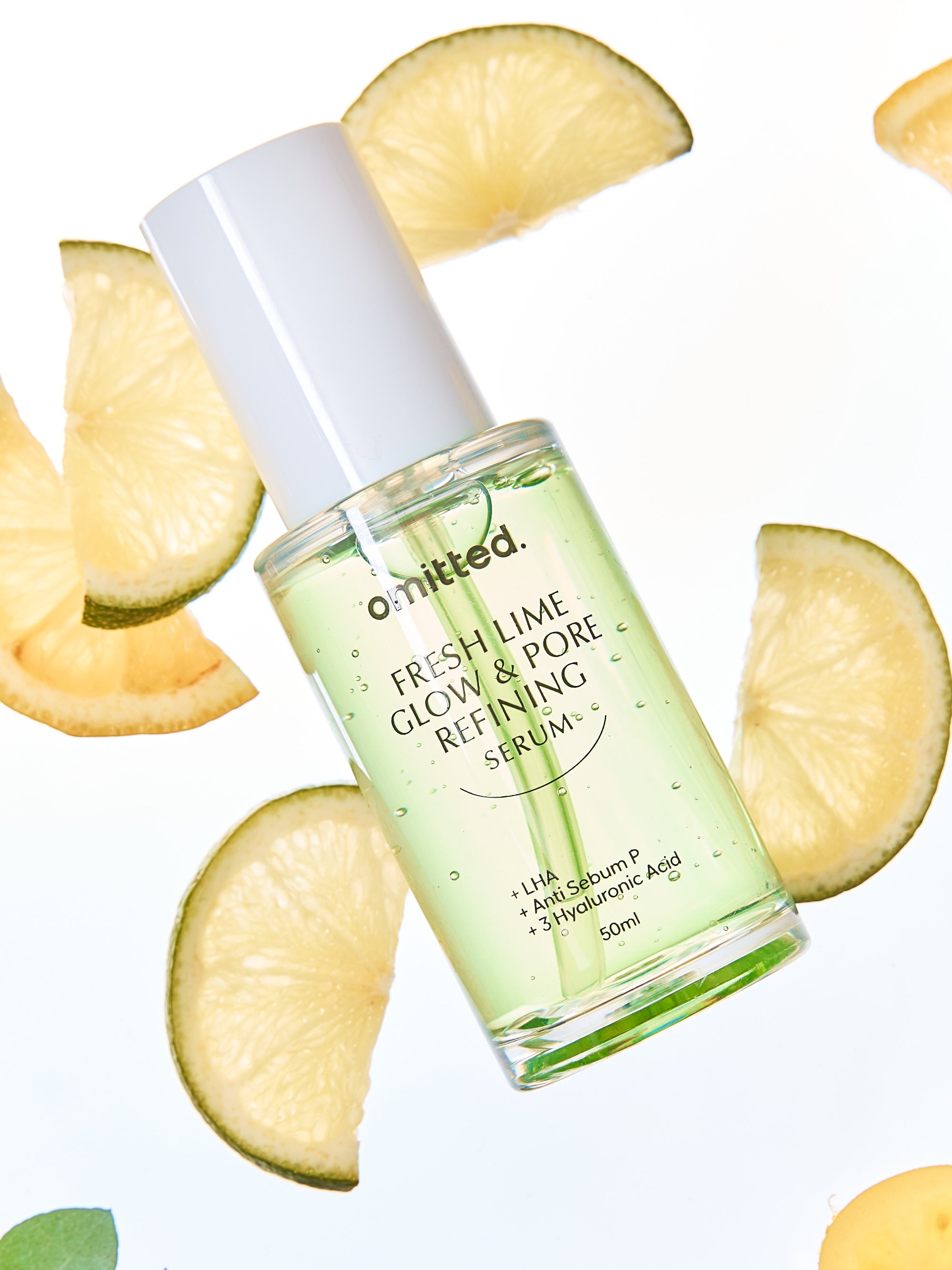 Omitted Fresh Lime Glow &amp; Pore Refining Serum 50ml