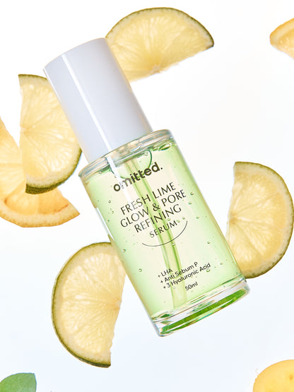 Omitted Fresh Lime Glow &amp; Pore Refining Serum 50ml