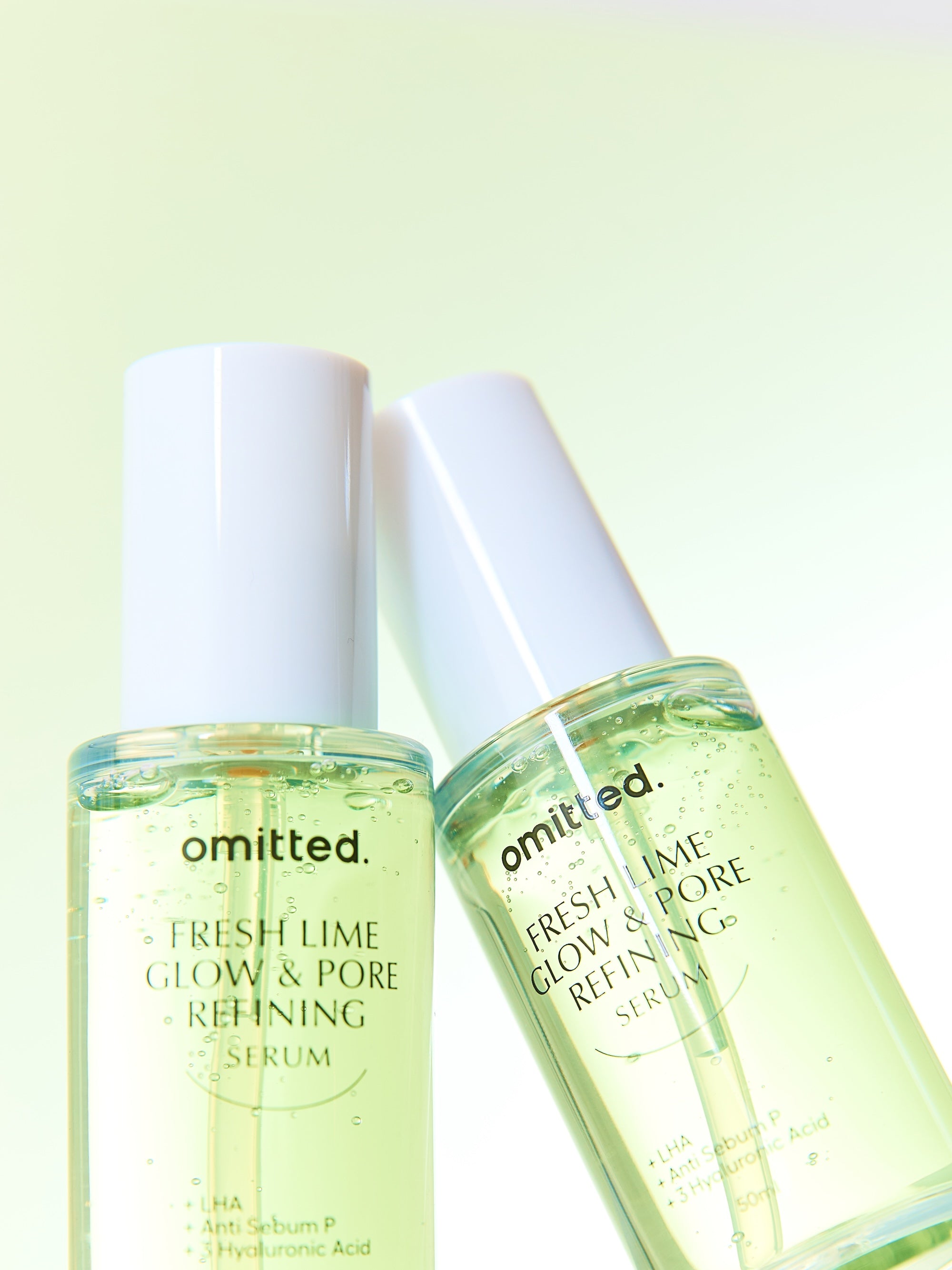 Omitted Fresh Lime Glow &amp; Pore Refining Serum 50ml