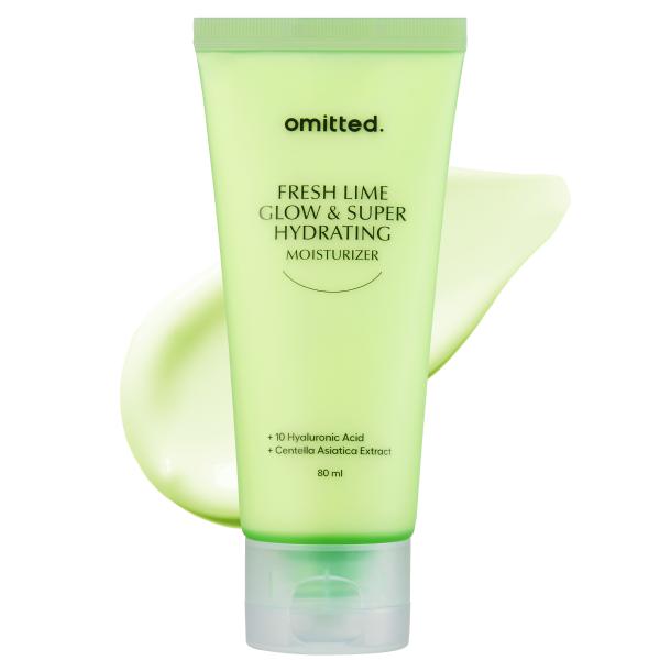Omitted Fresh Lime Glow &amp; Super Hydrating Moisturizer 80ml