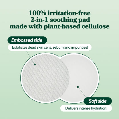 Omitted Fresh Lime Dewy &amp; Pore Purifying Toner Pad 70ea(160ml)