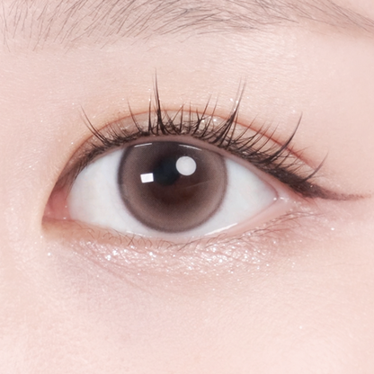Rom’u 1 Day Colored Contact Lens - Mottle Peach 0.00 (10 pcs)