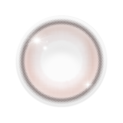 Rom’u 1 Day Colored Contact Lens - Mottle Peach 0.00 (10 pcs)