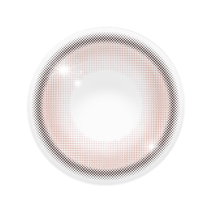 Rom’u 1 Day Colored Contact Lens - Mottle Peach 0.00 (10 pcs)