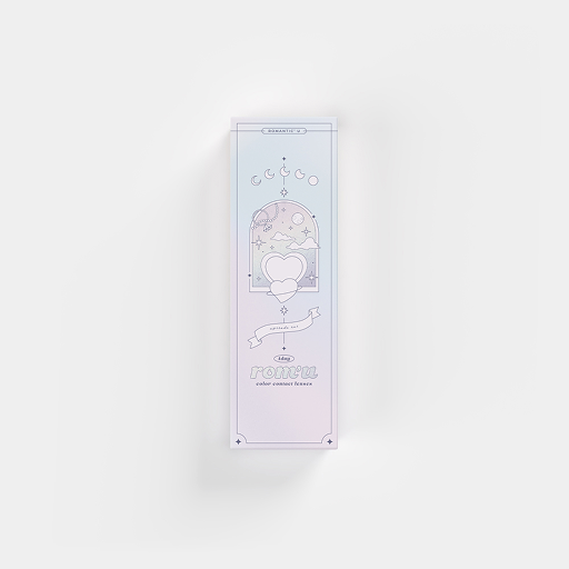 Rom’u 1 Day Colored Contact Lens - Love Gleam 0.00 (10 pcs)