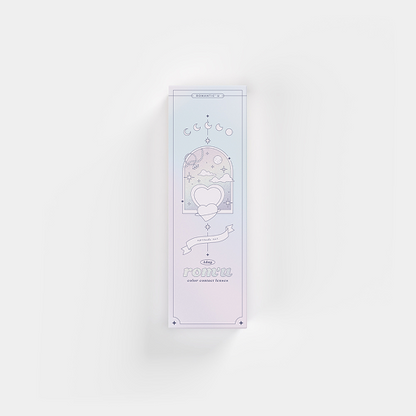 Rom’u 1 Day Colored Contact Lens - Love Gleam 0.00 (10 pcs)