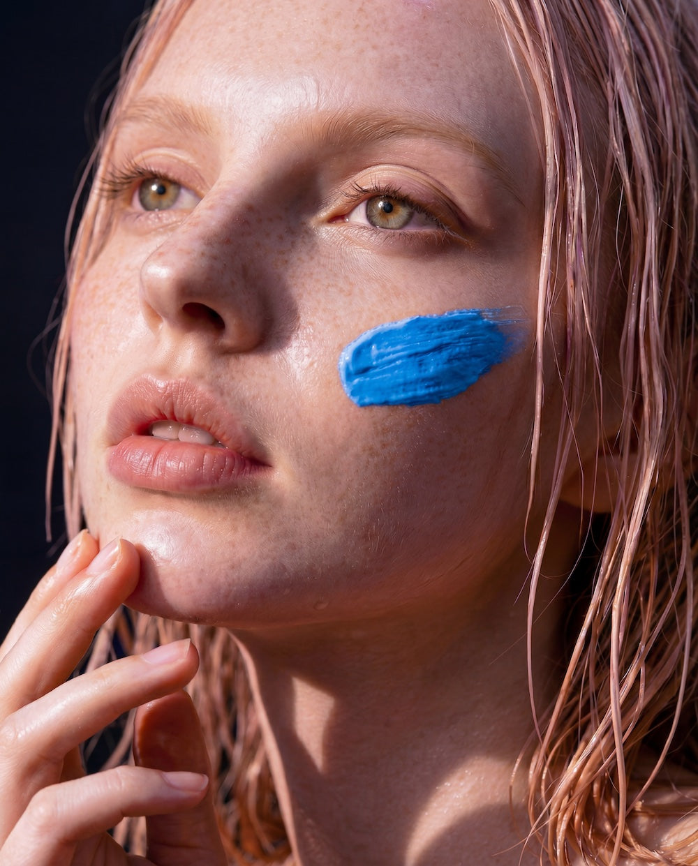zipiel Blue Spirulina Melt Modeling Cream Clay Maske 100ml