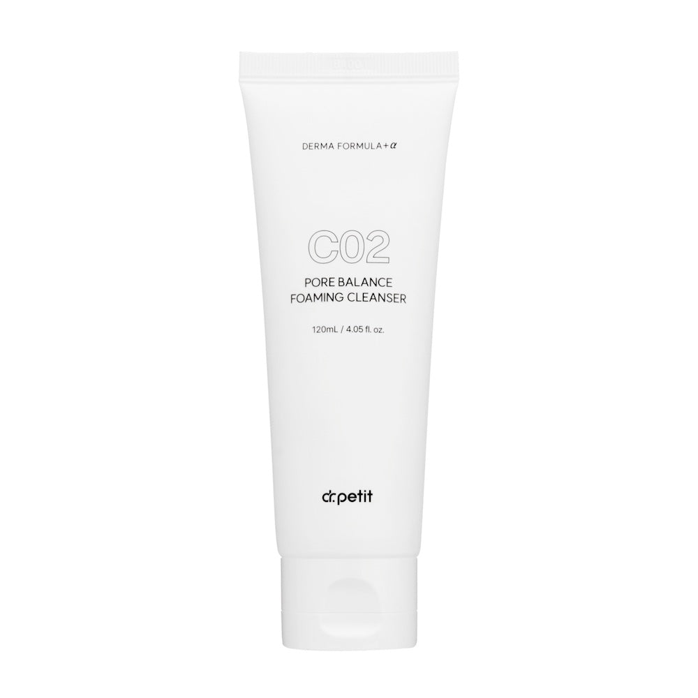 Dr.petit Pore Balancing Foaming Cleanser 120ml