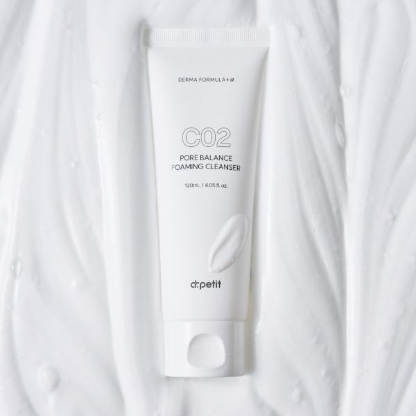 Dr.petit Pore Balancing Foaming Cleanser 120ml