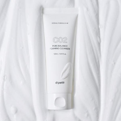 Dr.petit Pore Balancing Foaming Cleanser 120ml