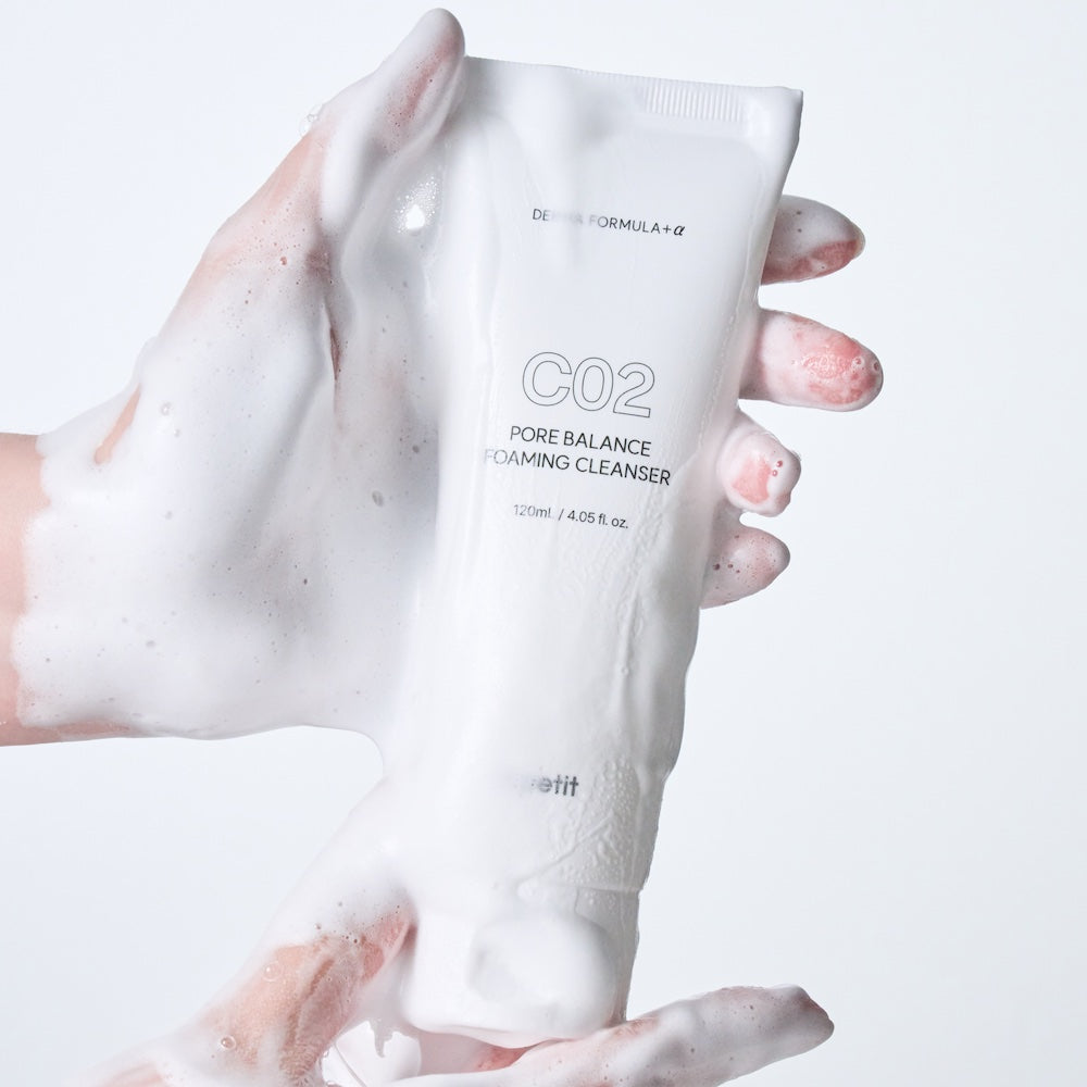Dr.petit Pore Balancing Foaming Cleanser 120ml