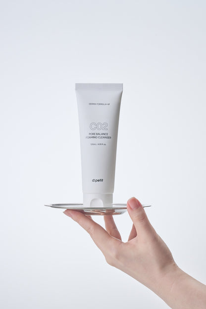 Dr.petit Pore Balancing Foaming Cleanser 120ml