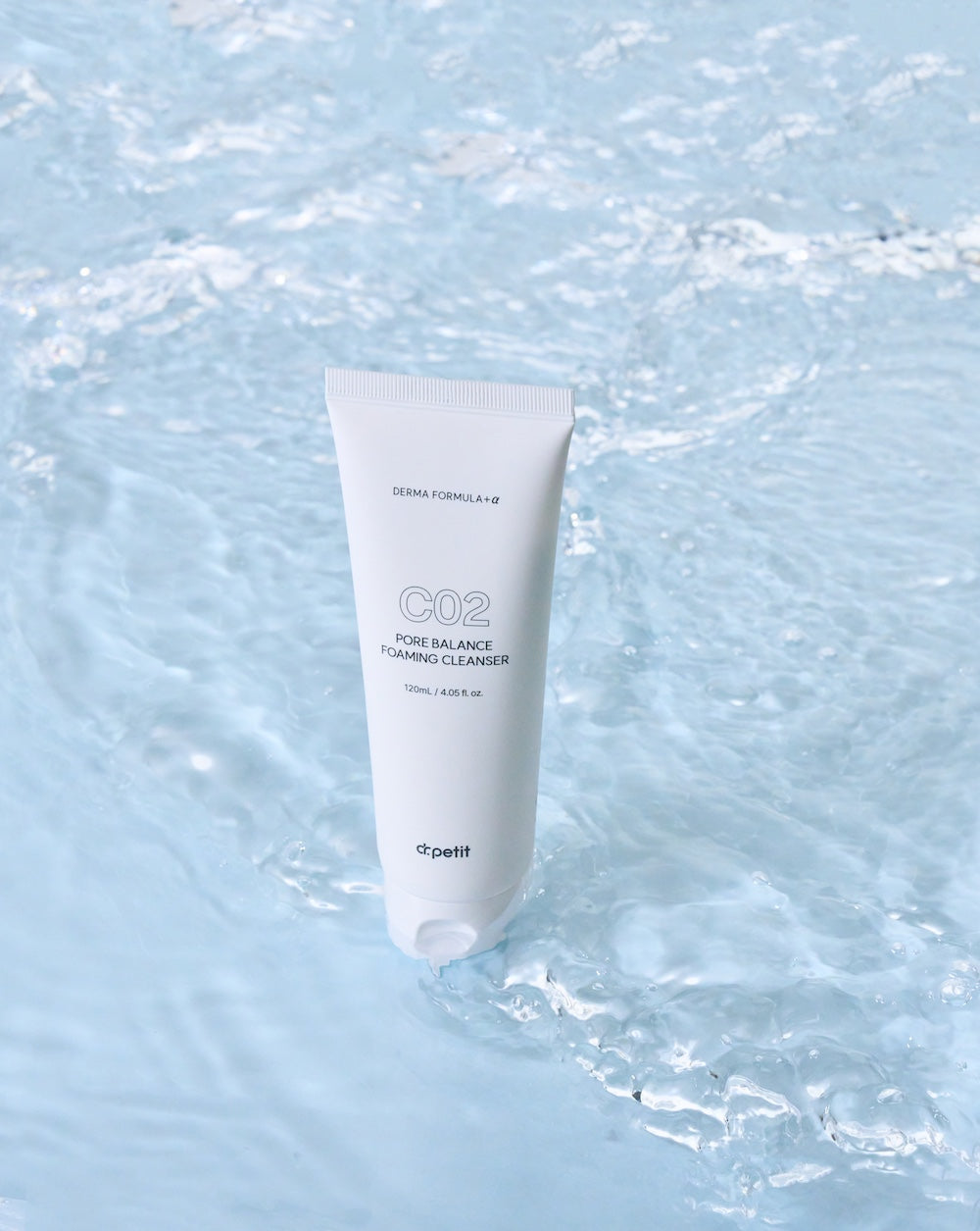 Dr.petit Pore Balancing Foaming Cleanser 120ml