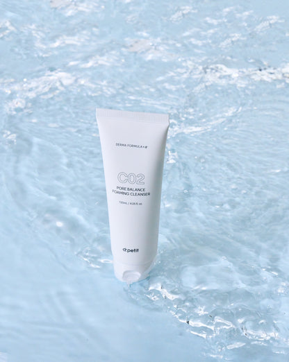 Dr.petit Pore Balancing Foaming Cleanser 120ml