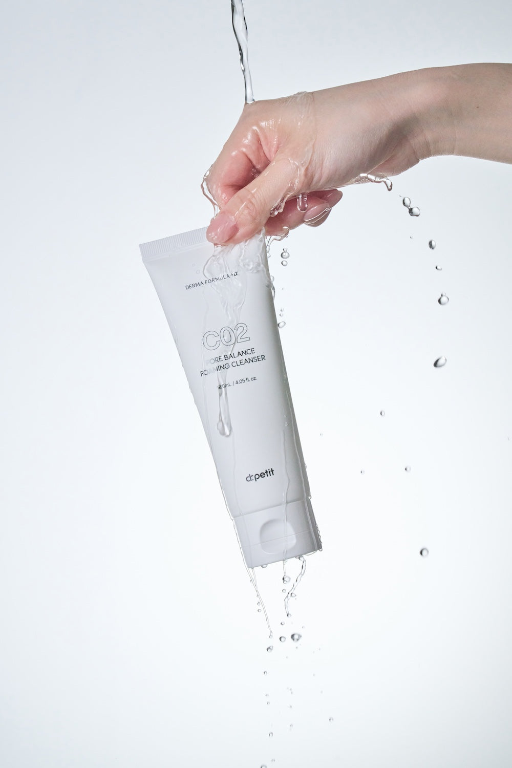 Dr.petit Pore Balancing Foaming Cleanser 120ml