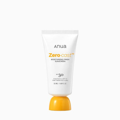 ANUA Zero-cast Moisturizing Finish Sunscreen 50ml - ANUA product image 1
