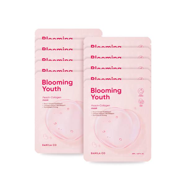 Banilaco Blooming Youth Peach Collagen Mask Sheet 10EA product image 1