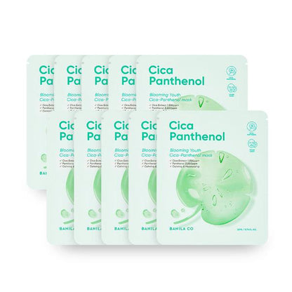 Banilaco Blooming Youth Cica-Panthenol Mask 10EA product image 1
