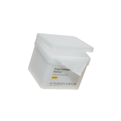 SUNGBOON EDITOR Deep Collagen Retinol Power Boosting Pad 150ml 100 pcs