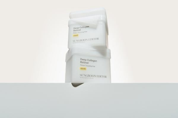 SUNGBOON EDITOR Deep Collagen Retinol Power Boosting Pad 150ml 100 pcs
