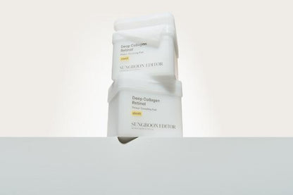 SUNGBOON EDITOR Deep Collagen Retinol Power Boosting Pad 150ml 100 pcs