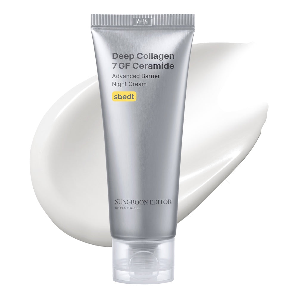 SUNGBOON EDITOR Deep Collagen 7GF Korean Night Cream 50ml