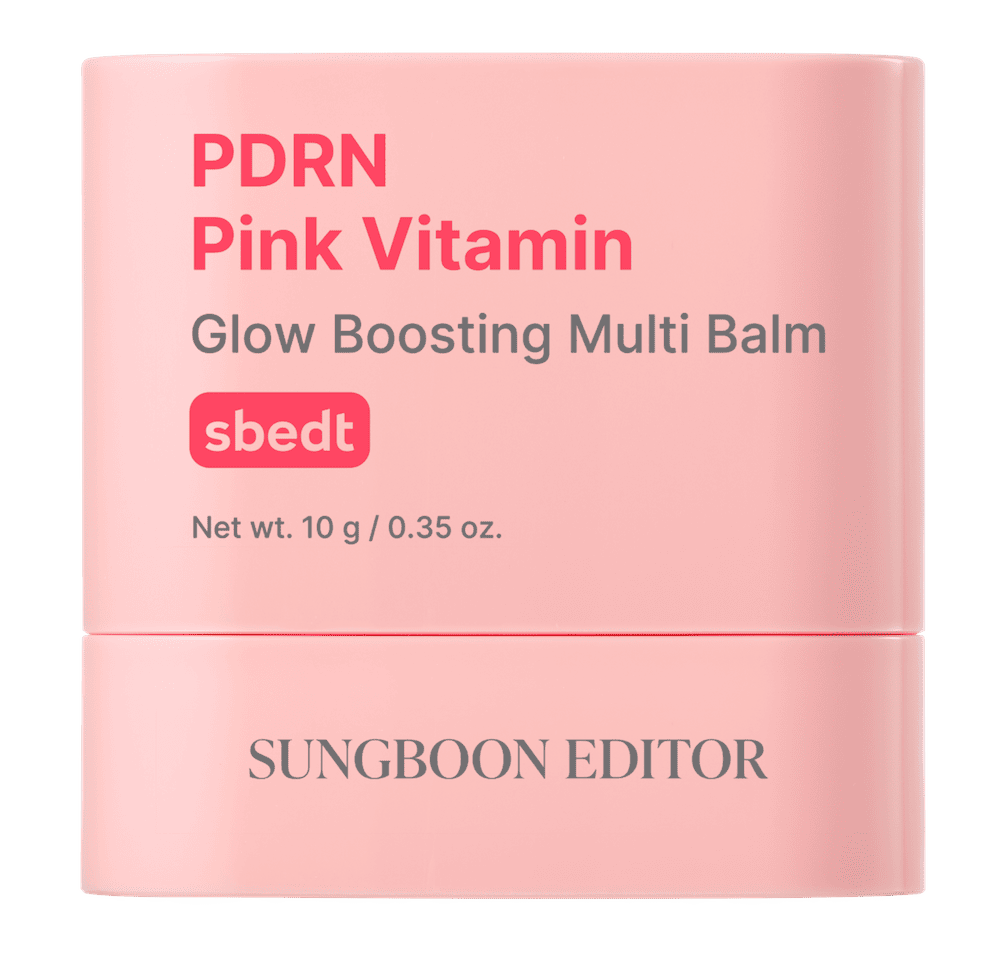 SUNGBOON EDITOR PDRN Pink Vitamin Glow Boosting Multi Balm 10g