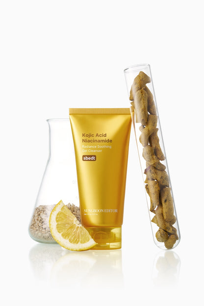 SUNGBOON EDITOR Kojic Acid Niacinamide Radiance Soothing Gel Cleanser 120g