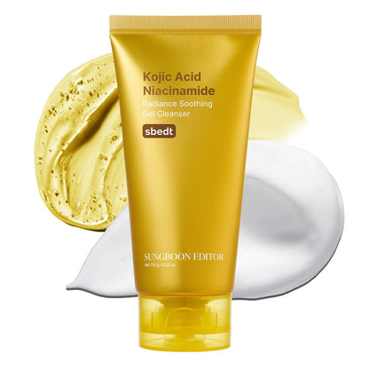 SUNGBOON EDITOR Kojic Acid Niacinamide Radiance Soothing Gel Cleanser 120g