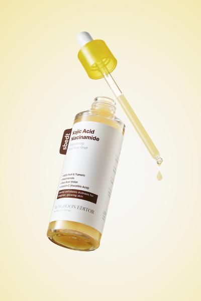 SUNGBOON EDITOR Kojic Acid Niacinamide Rice Peel Shot 80ml