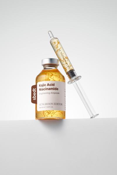 SUNGBOON EDITOR Kojic Acid Niacinamide Brightening Ampoule 40ml