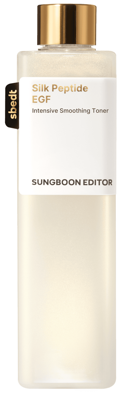SUNGBOON EDITOR Silk Peptide EGF Intensive Smoothing Toner 300ml