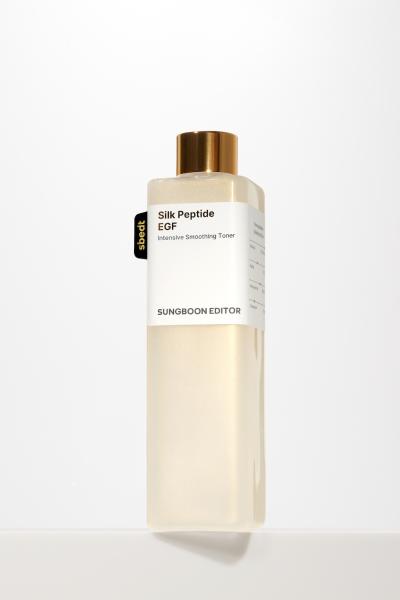 SUNGBOON EDITOR Silk Peptide EGF Intensive Smoothing Toner 300ml