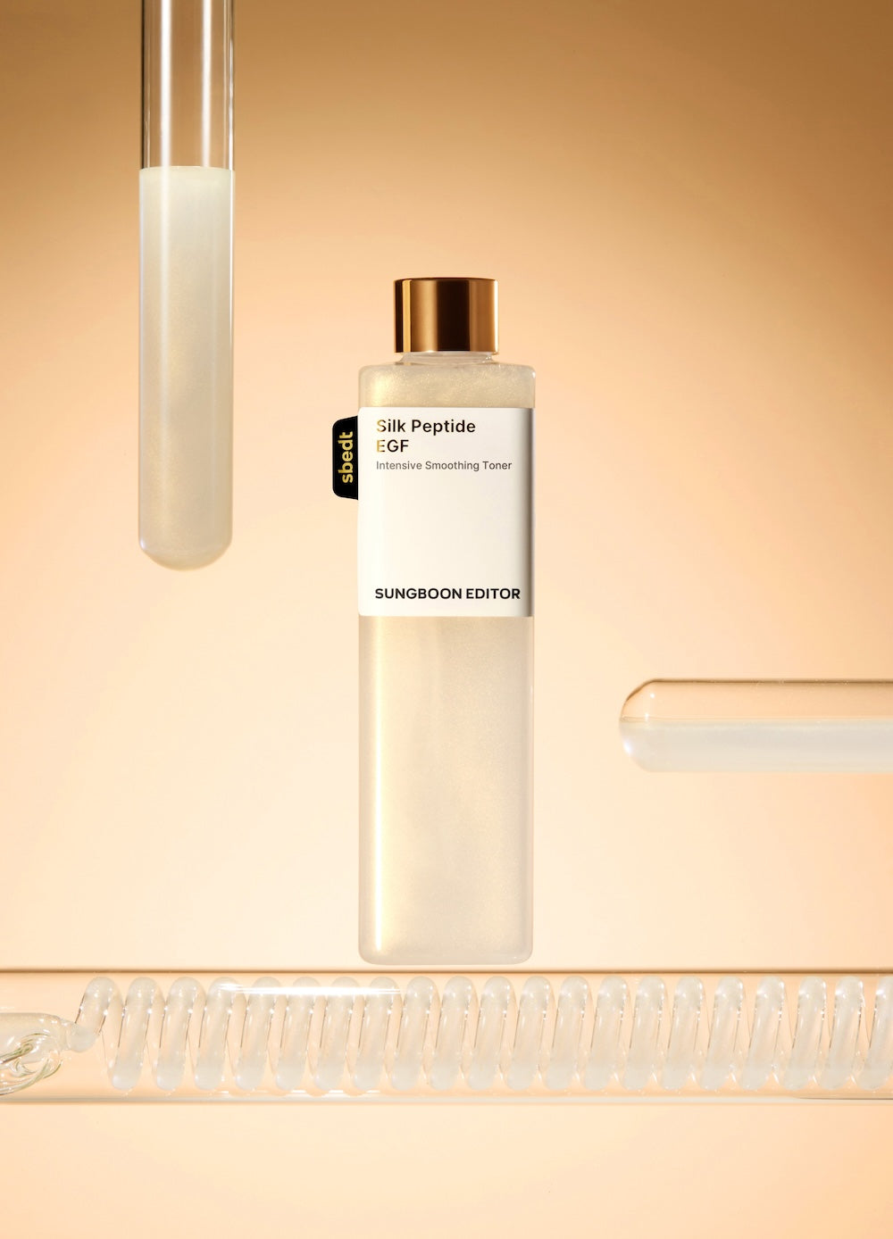 SUNGBOON EDITOR Silk Peptide EGF Intensive Smoothing Toner 300ml