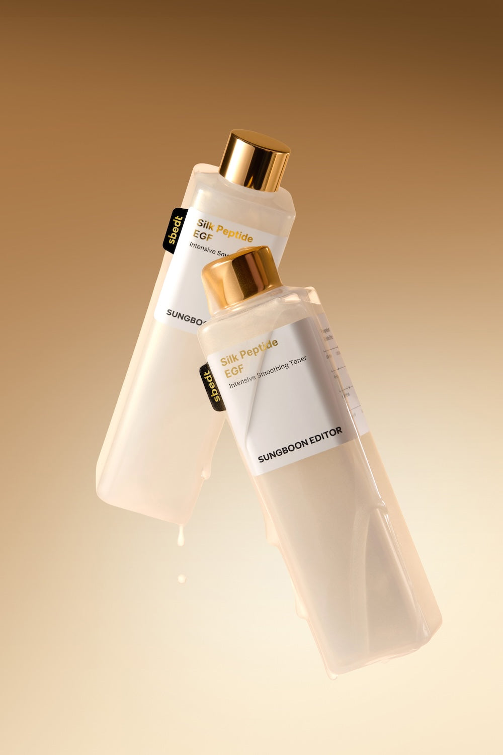 SUNGBOON EDITOR Silk Peptide EGF Intensive Smoothing Toner 300ml