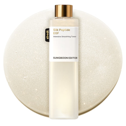 SUNGBOON EDITOR Silk Peptide EGF Intensive Smoothing Toner 300ml