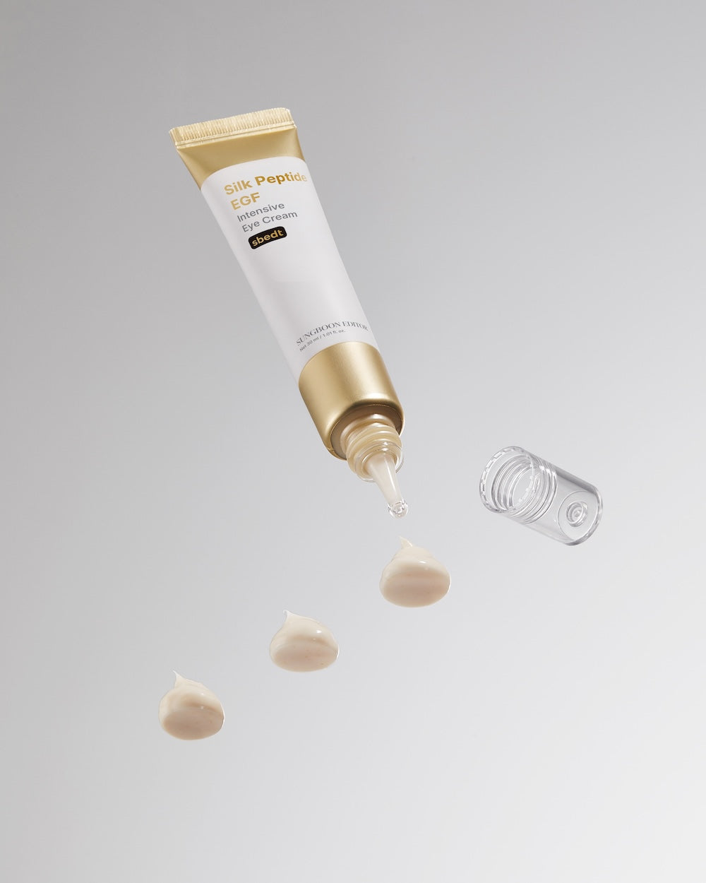 SUNGBOON EDITOR Silk Peptide EGF Intensive Eye Cream 30ml