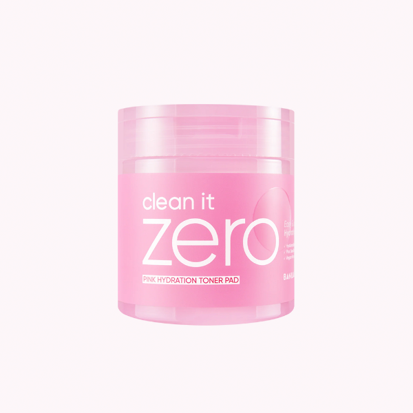 Banilaco Clean it Zero Pink Hydration Toner Pads 70ea product image 1