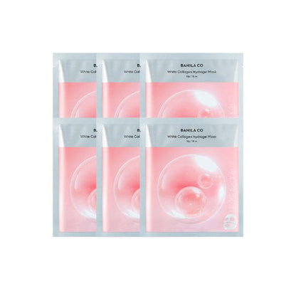 Banilaco White Collagen Hydrogel Mask 32g * 6ea product image 1