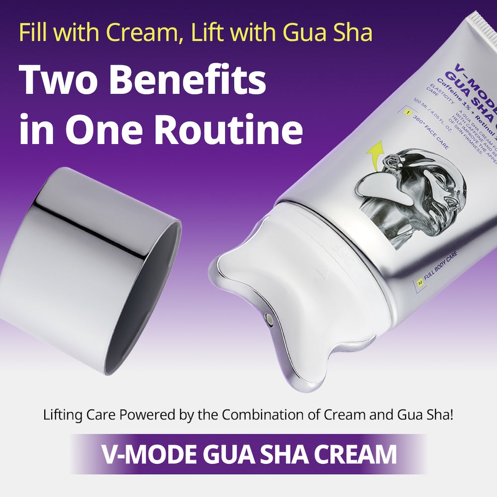 VT Cosmetics V-Mode Gua Sha Cream 120ml - official product image 6