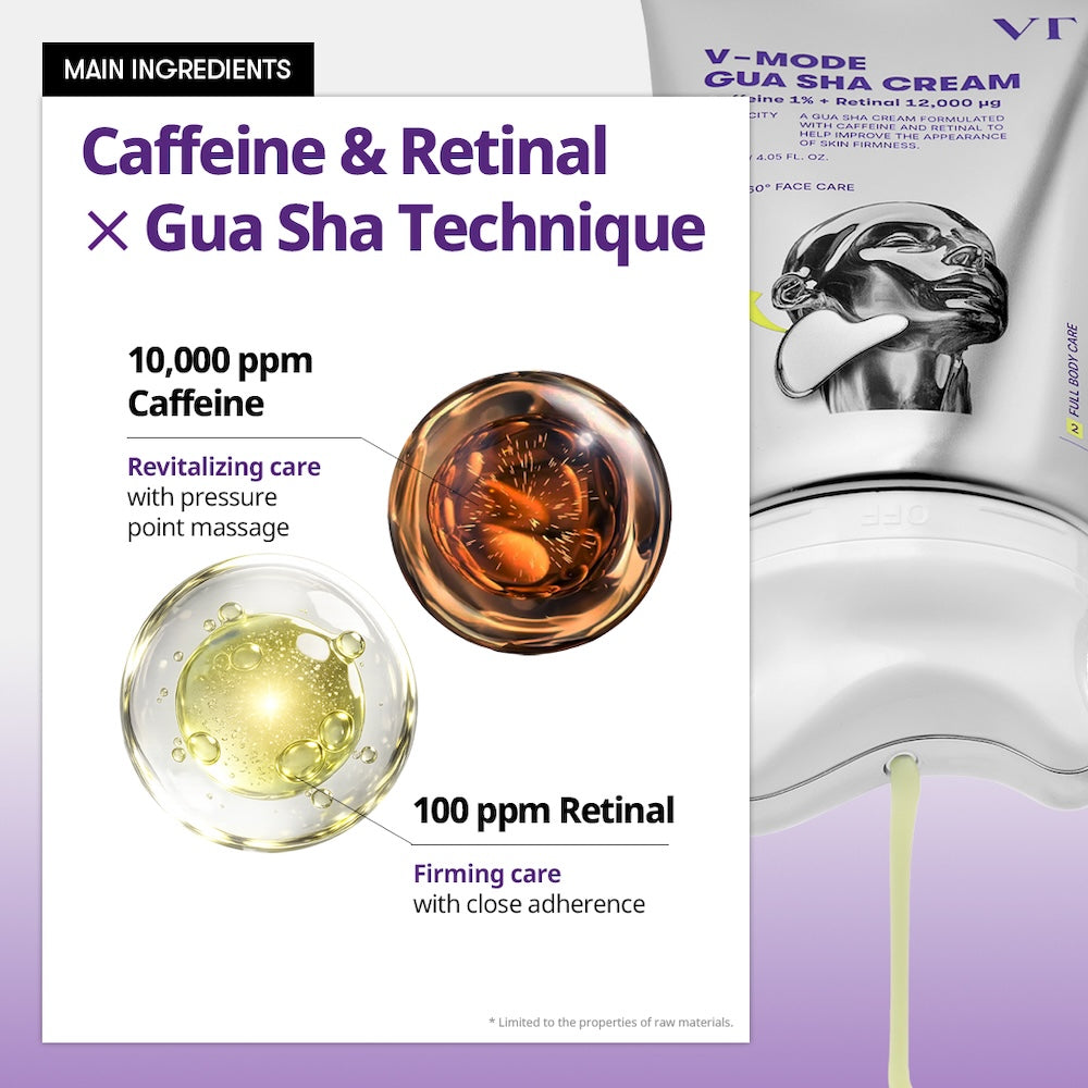 VT Cosmetics V-Mode Gua Sha Cream 120ml - official product image 7