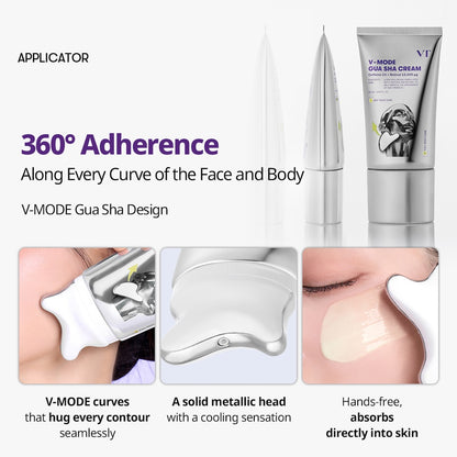 VT Cosmetics V-Mode Gua Sha Cream 120ml - official product image 9